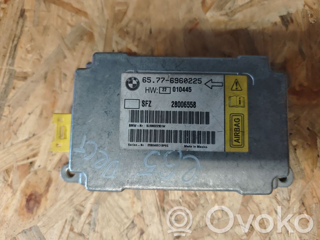 Airbag control unit/module   6960225,28006558,65776960225,E010445