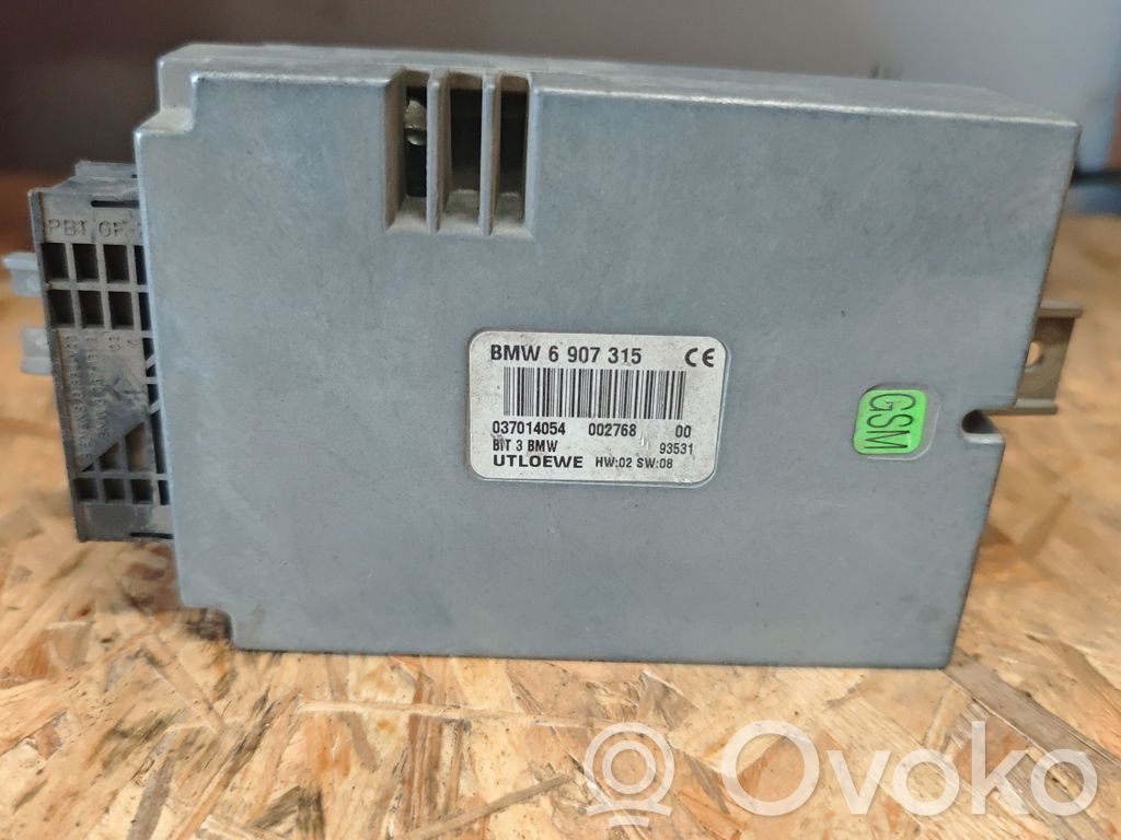 BMW 5 E39 Phone control unit/module 