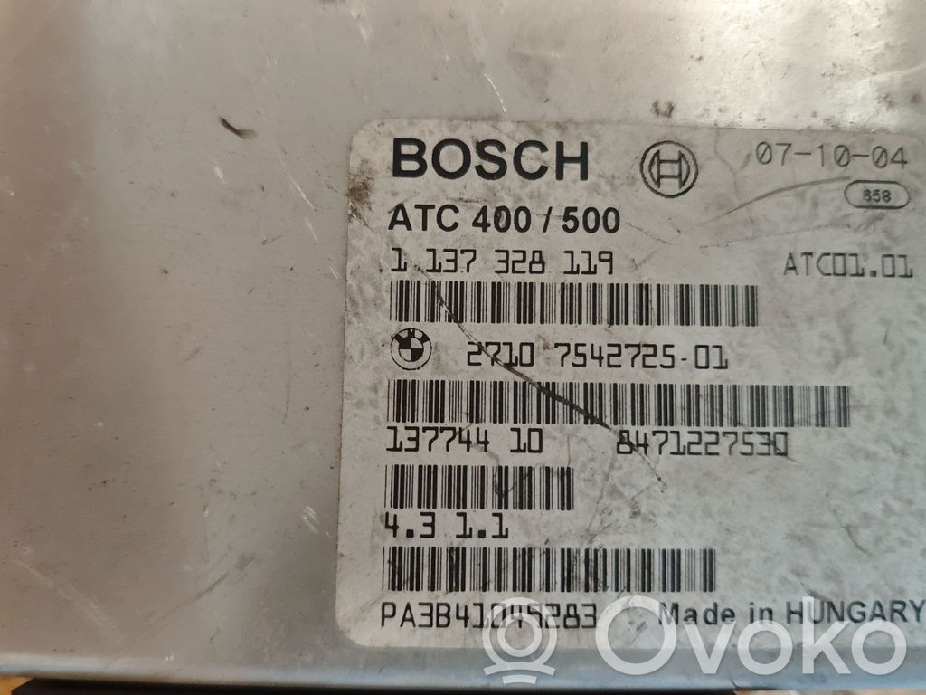 BMW X3 E83 Transfer box differential control unit 