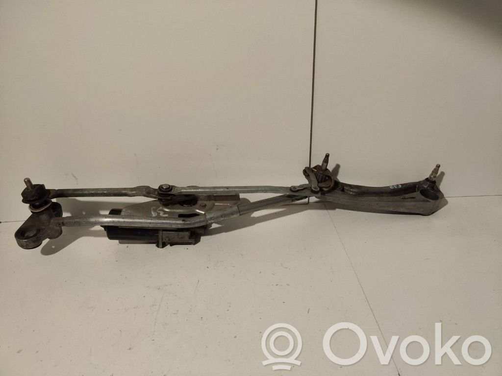 BMW 5 E39 Mechanizm i silniczek wycieraczek szyby przedniej / czołowej 