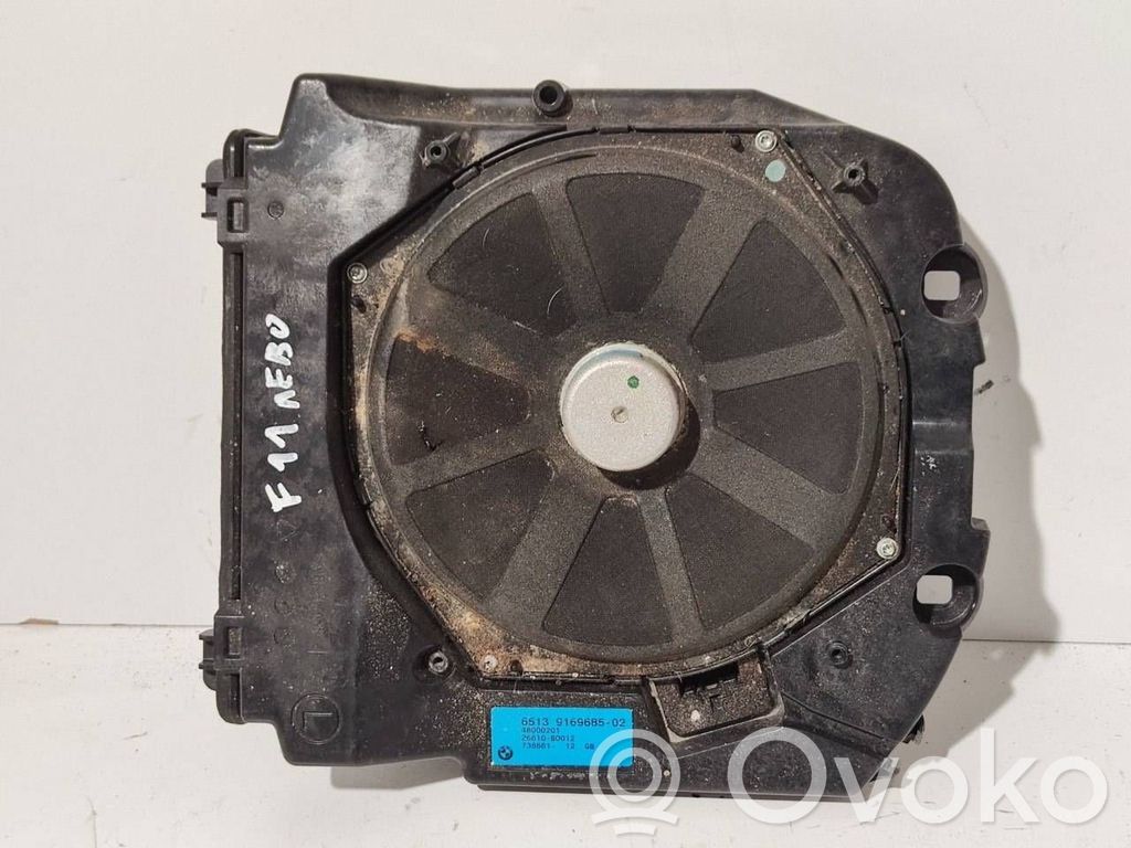 BMW 5 F10 F11 Altavoz subwoofer 