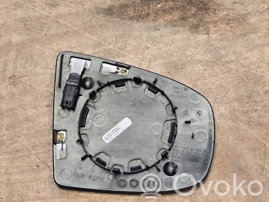 BMW 3 G20 G21 Veidrodėlio stiklas 