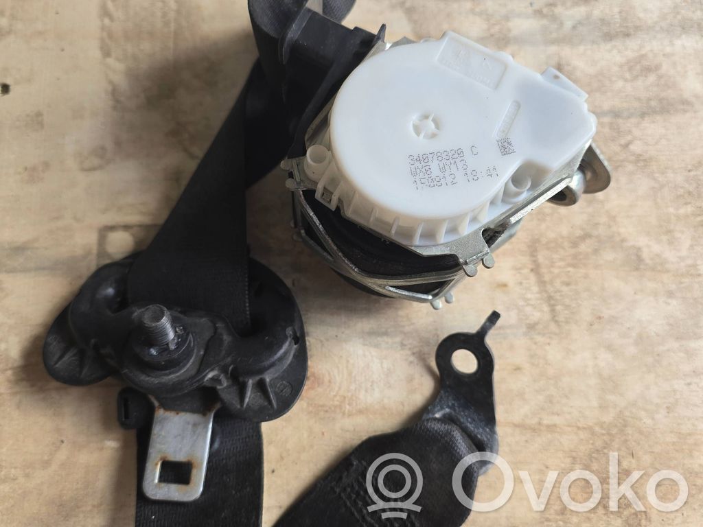 Pas bezpieczeństwa fotela przedniego   34078320C,VX0VY13,1309121841