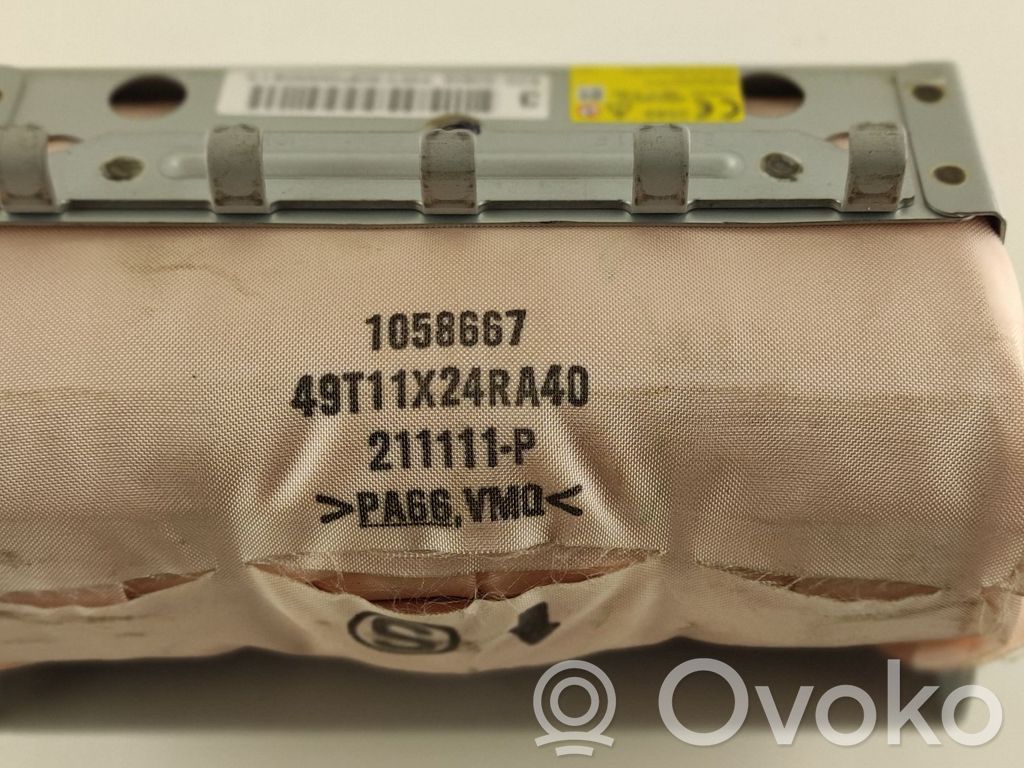 Poduszka powietrzna Airbag pasażera   1058667,49T11X24RA40,211111P,WY30P000061