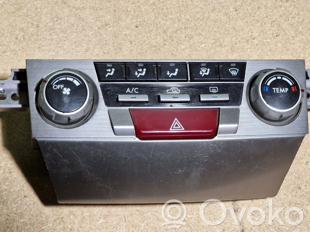 Climate control unit   72311AJ08A,MK2370800