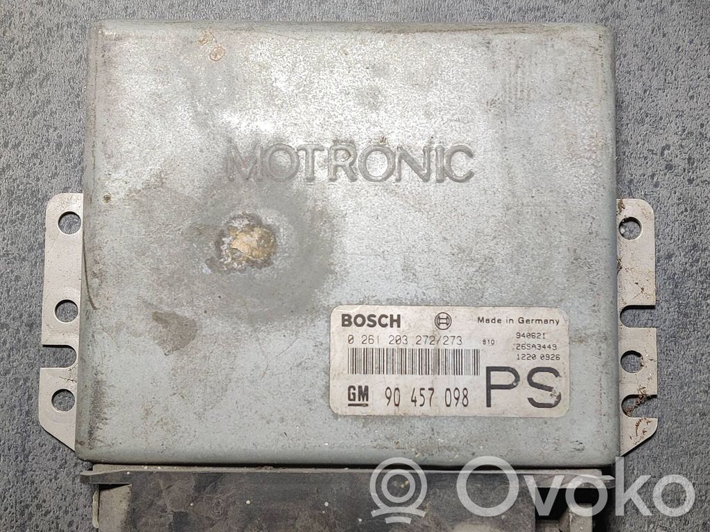 Engine control unit/module   90457098,26SA3449,0261203272
