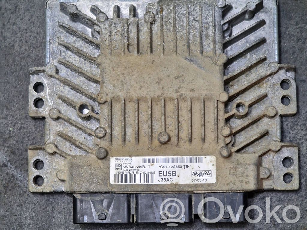 Ford S-MAX Engine control unit/module 