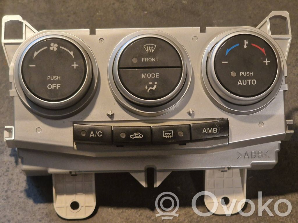 Climate control unit   7CC30,7D03,11900CC30