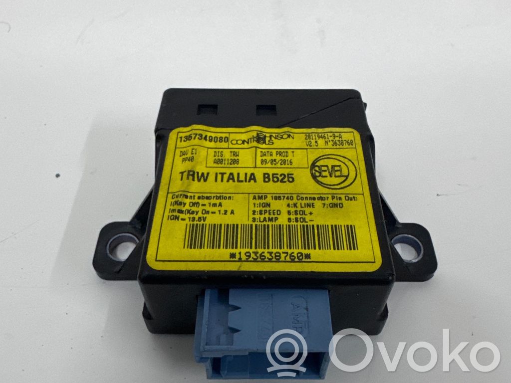 Steering rack control module   1357349080,A0011208,193638760,28119461