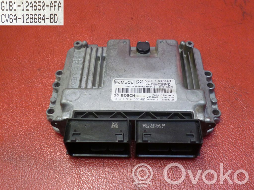 Unidad de control/módulo del motor   G1B112A650AFA