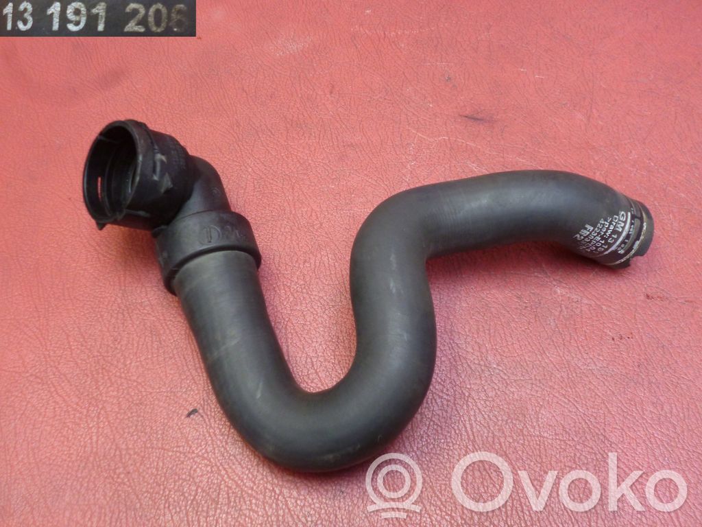 Opel Corsa D Engine coolant pipe/hose 