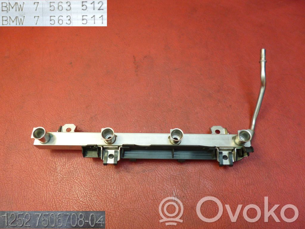 BMW 3 E90 E91 Fuel main line pipe 