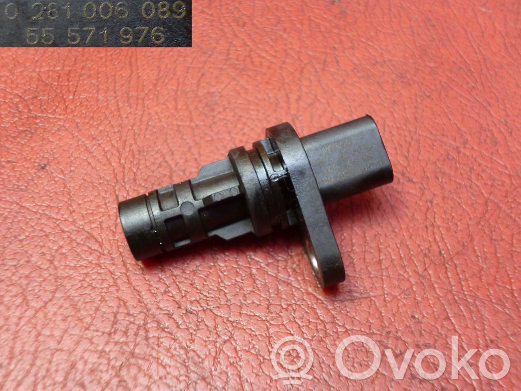 Opel Corsa D Senzor poziție arbore cotit 