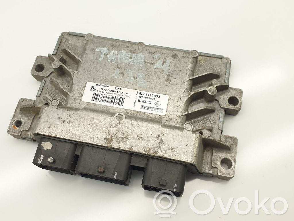 Renault Thalia II Engine control unit/module 
