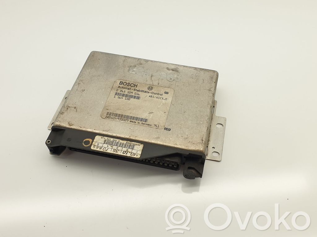 ABS control unit/module   1164132,0265109016