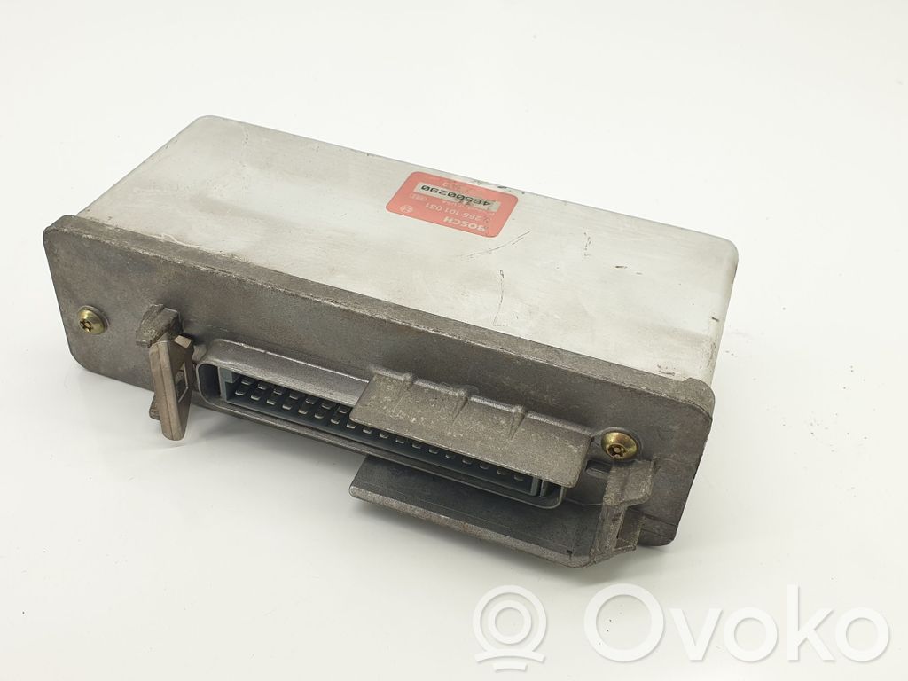 ABS control unit/module   0265101031