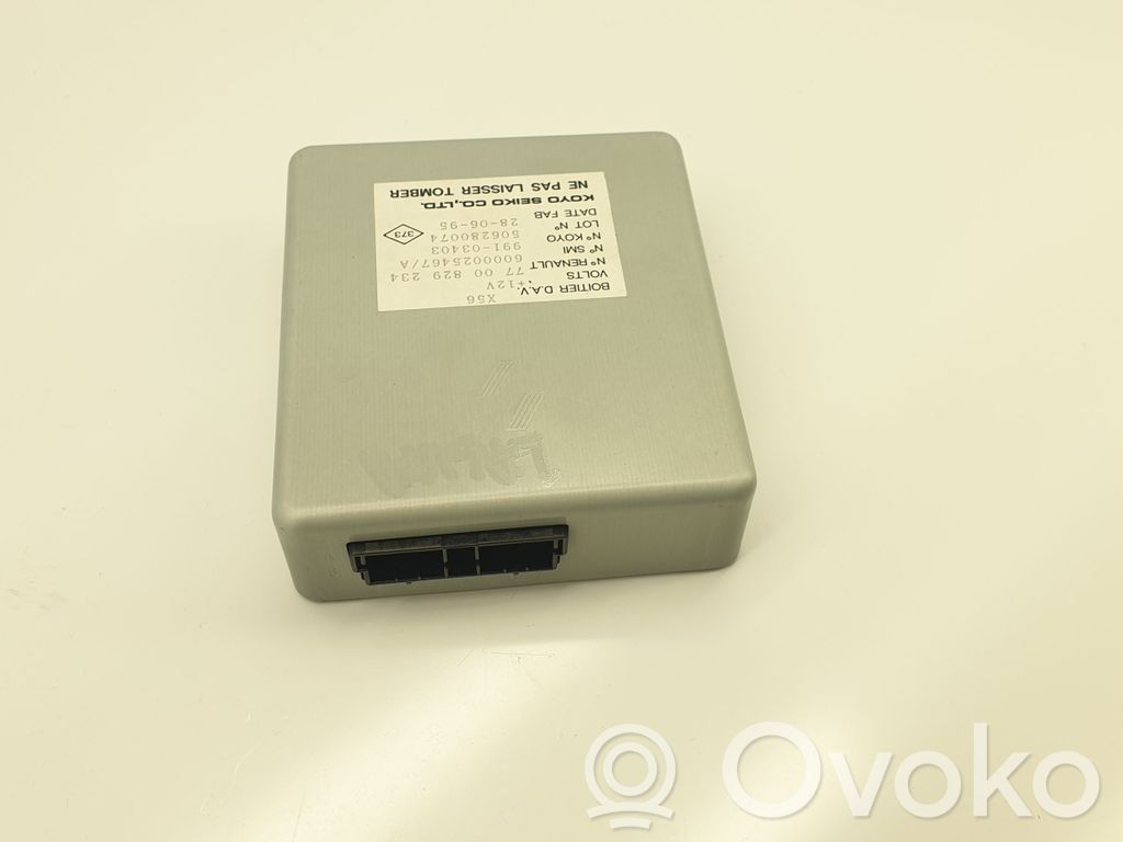 Renault Laguna I Other control units/modules 