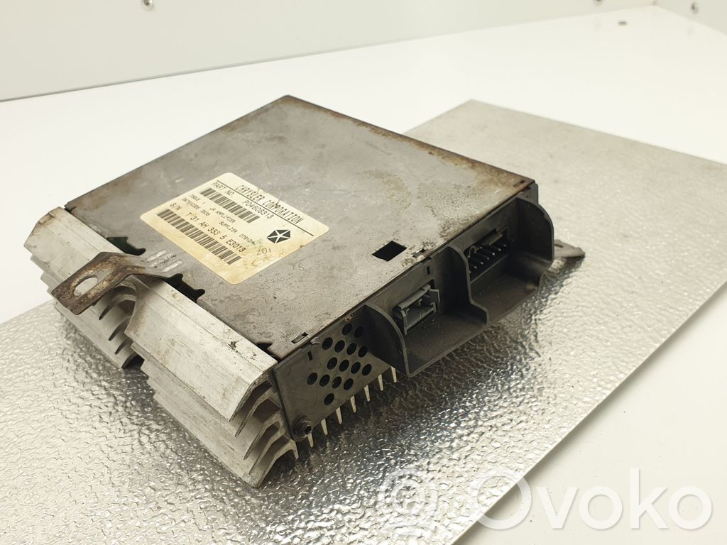 Chrysler Stratus Sound amplifier 