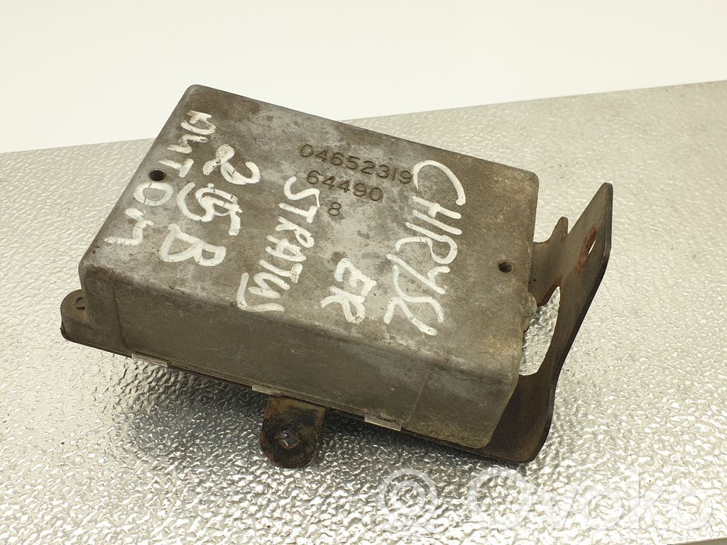 Chrysler Stratus Brake system control unit/module 
