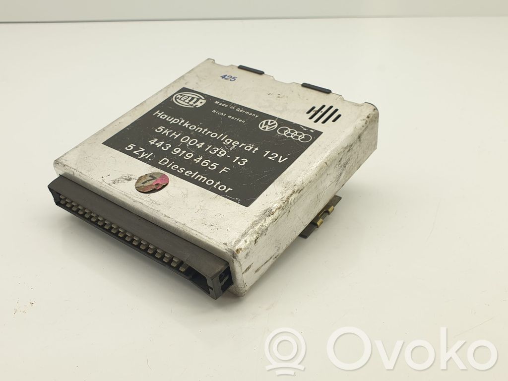 Audi 100 200 5000 C3 Other control units/modules 