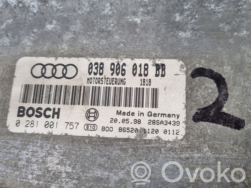 Volkswagen Golf IV Engine control unit/module 