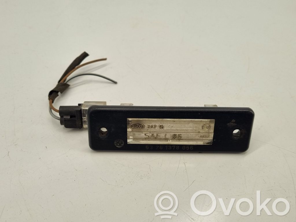 BMW 5 E34 Number plate light 