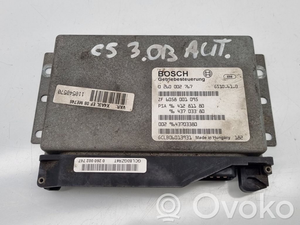 Gearbox control unit/module   0260002767,ZF6058001095