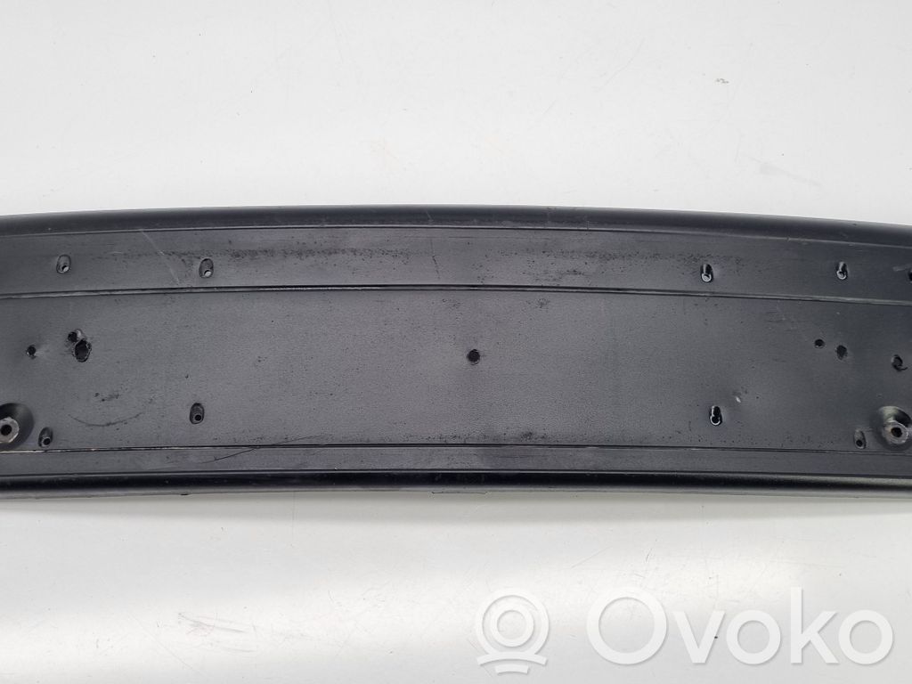 BMW 3 E46 Support de plaque d'immatriculation 
