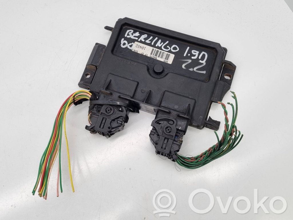 Citroen Berlingo Engine control unit/module 