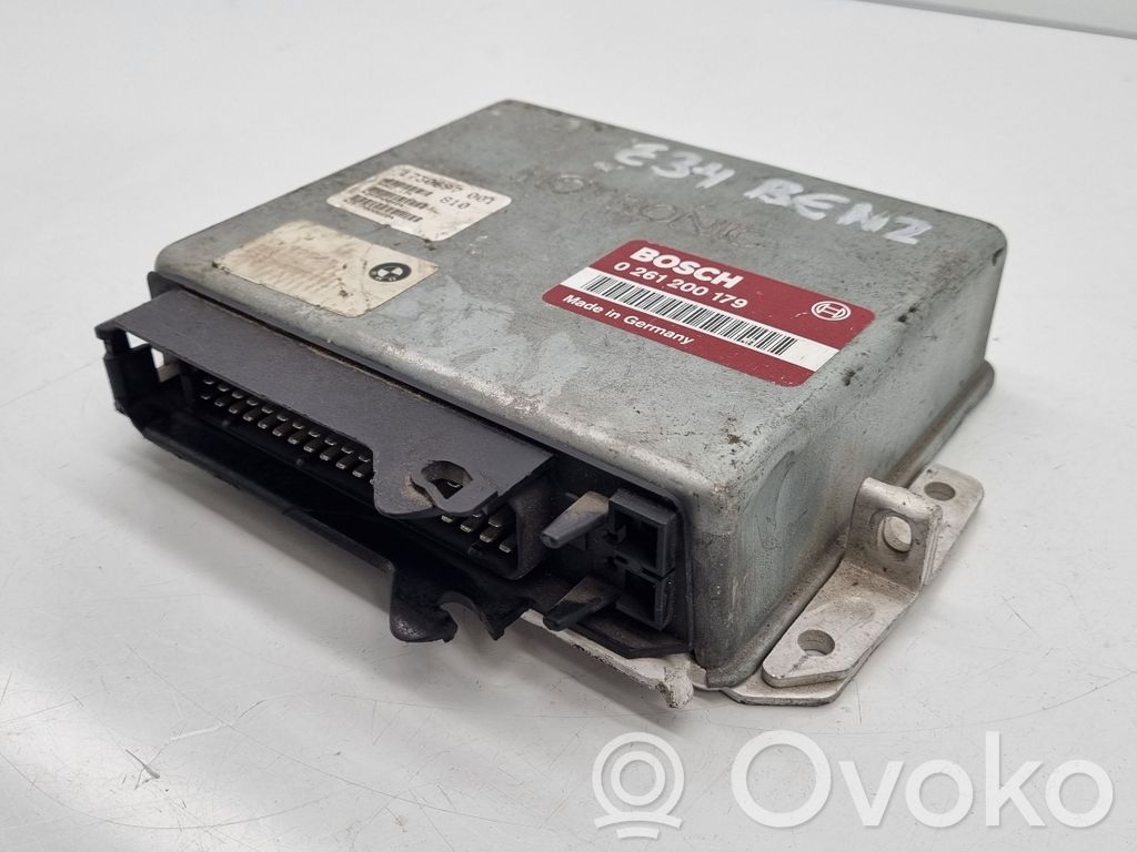 BMW 5 E34 Engine control unit/module 