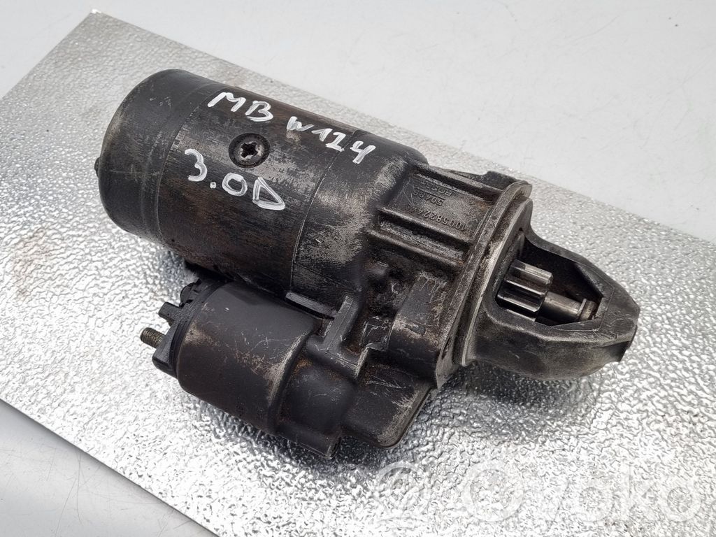 Mercedes-Benz E W124 Motor de arranque 