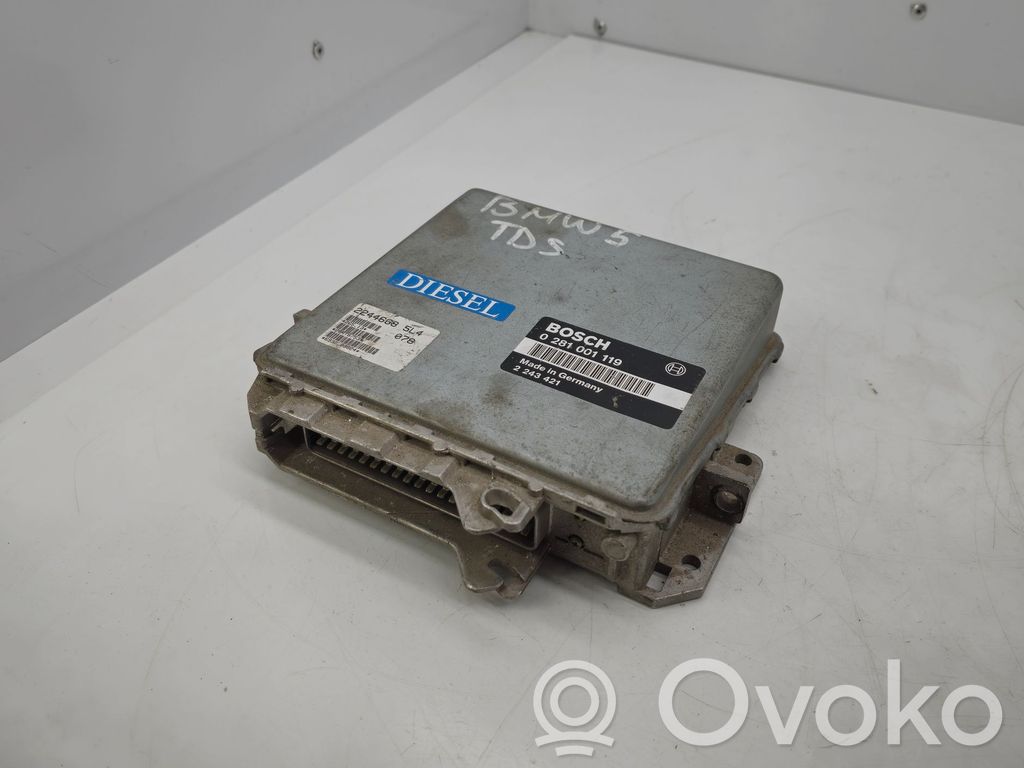 BMW 5 E34 Engine control unit/module 