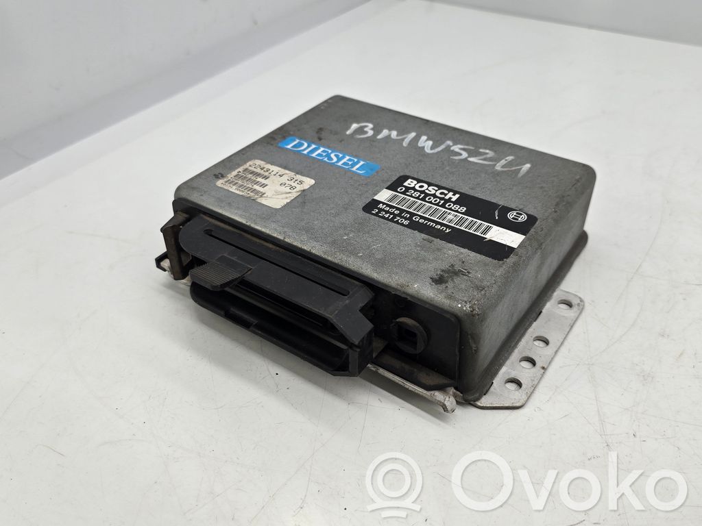 BMW 5 E34 Engine control unit/module 