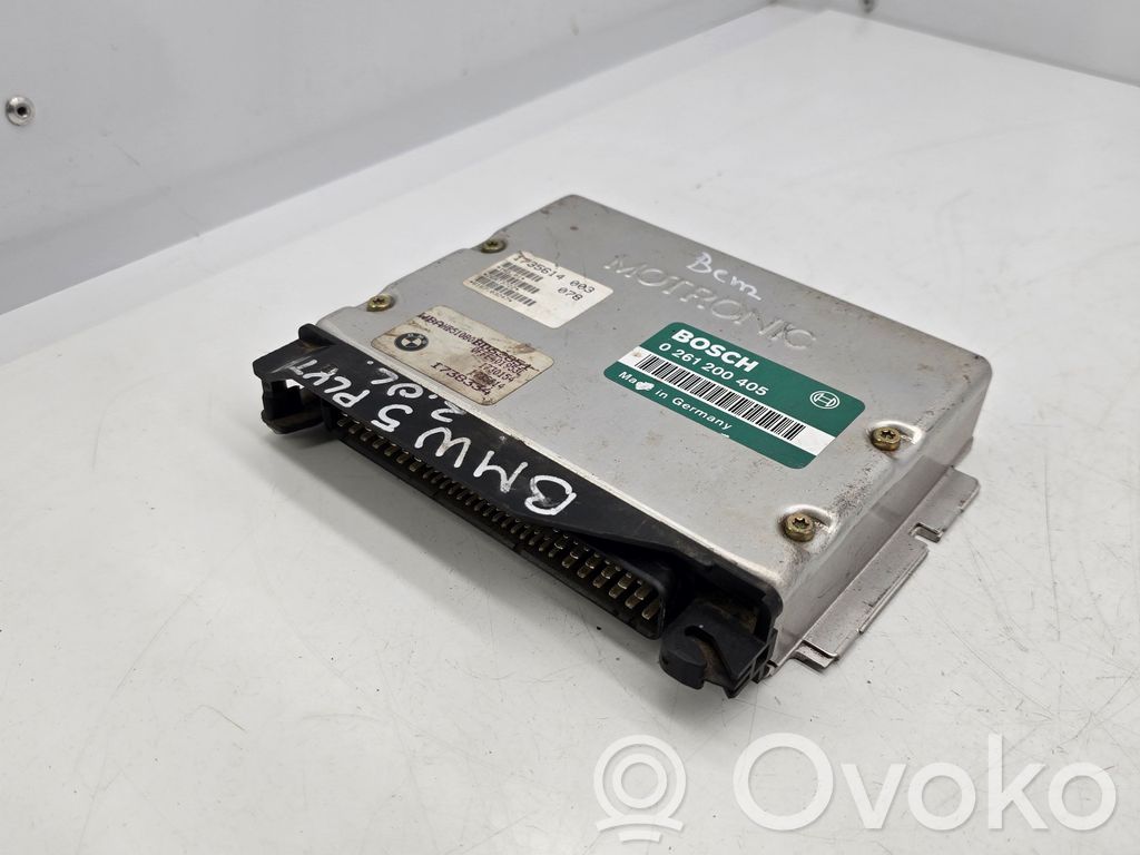 BMW 5 E34 Unidad de control/módulo del motor 