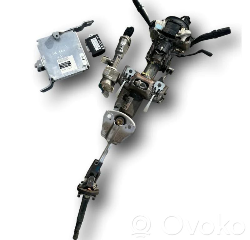 Toyota Land Cruiser (J120) Komputer / Sterownik ECU i komplet kluczy 