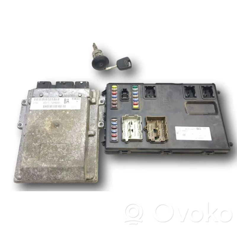 Engine ECU kit and lock set   AC1112A650BA,9HBA,8C1T14A073BG