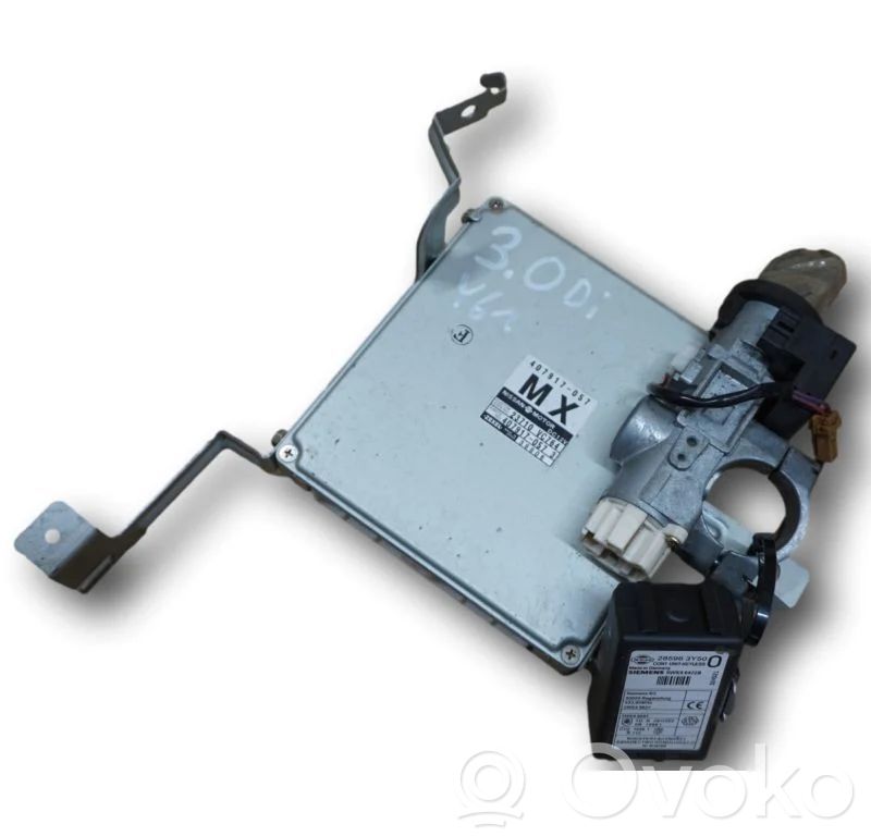Nissan Patrol Y61 Engine ECU kit and lock set 