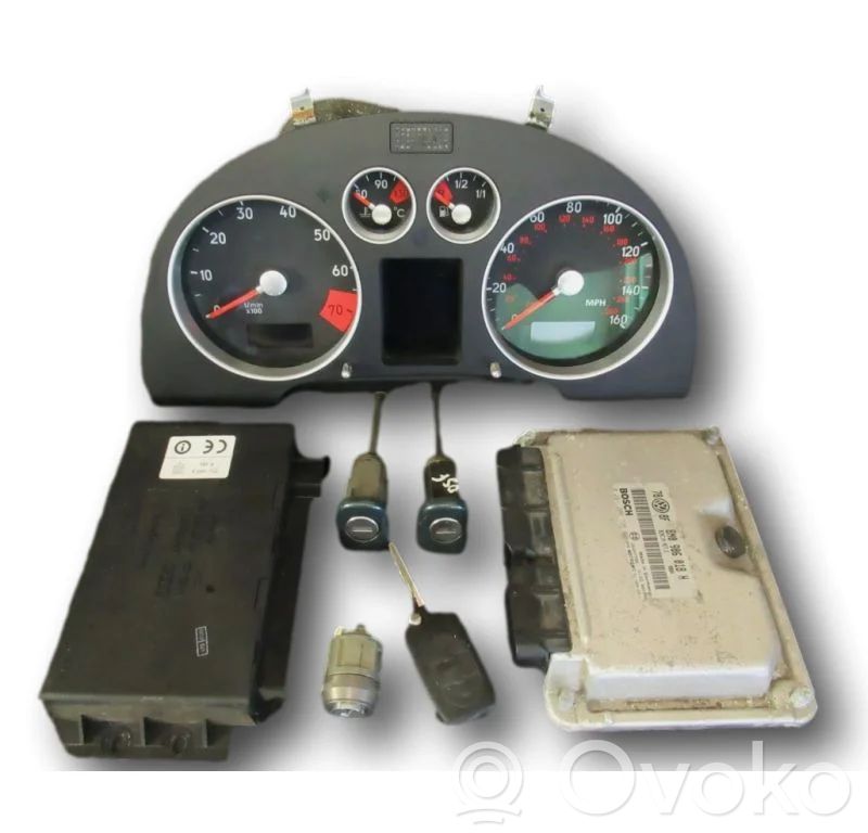 Audi TT Mk1 Kit cu ECU motor și set închidere uși 