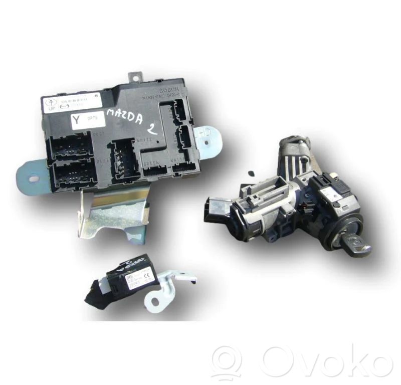 Engine ECU kit and lock set   DP7567560,5WK49001E,DH56675DZ,0141403221
