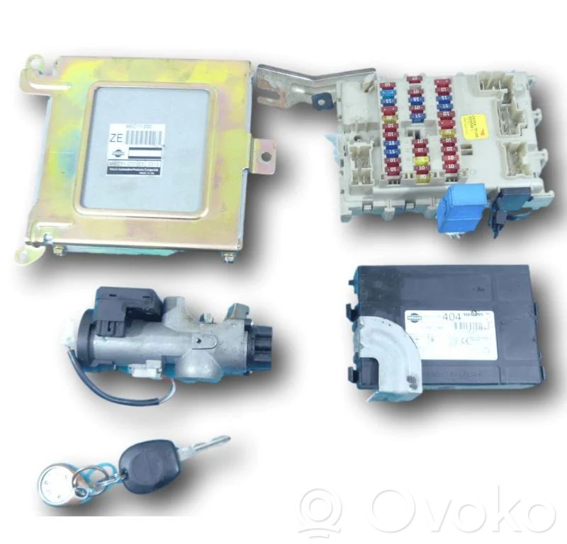 Nissan Almera N16 Kit cu ECU motor și set închidere uși 