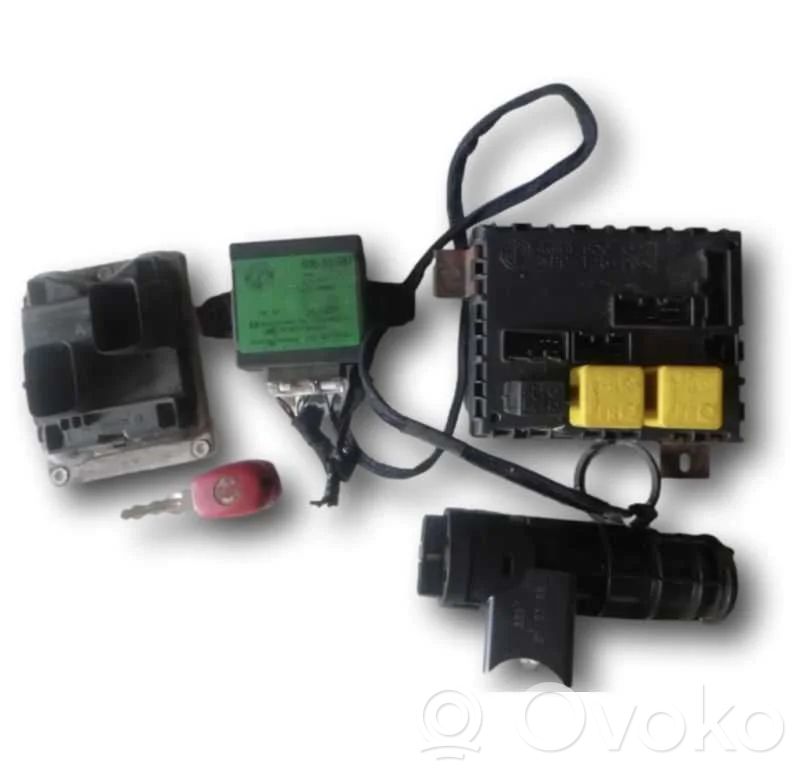 Alfa Romeo 156 Kit cu ECU motor și set închidere uși 