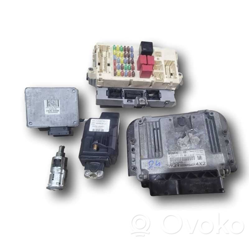 Alfa Romeo 159 Engine ECU kit and lock set 