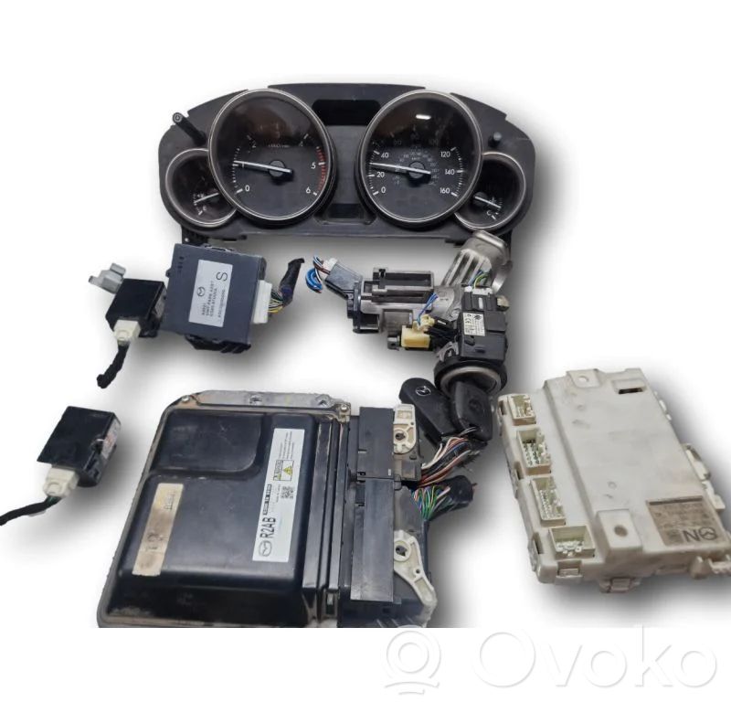 Mazda 6 Engine ECU kit and lock set 