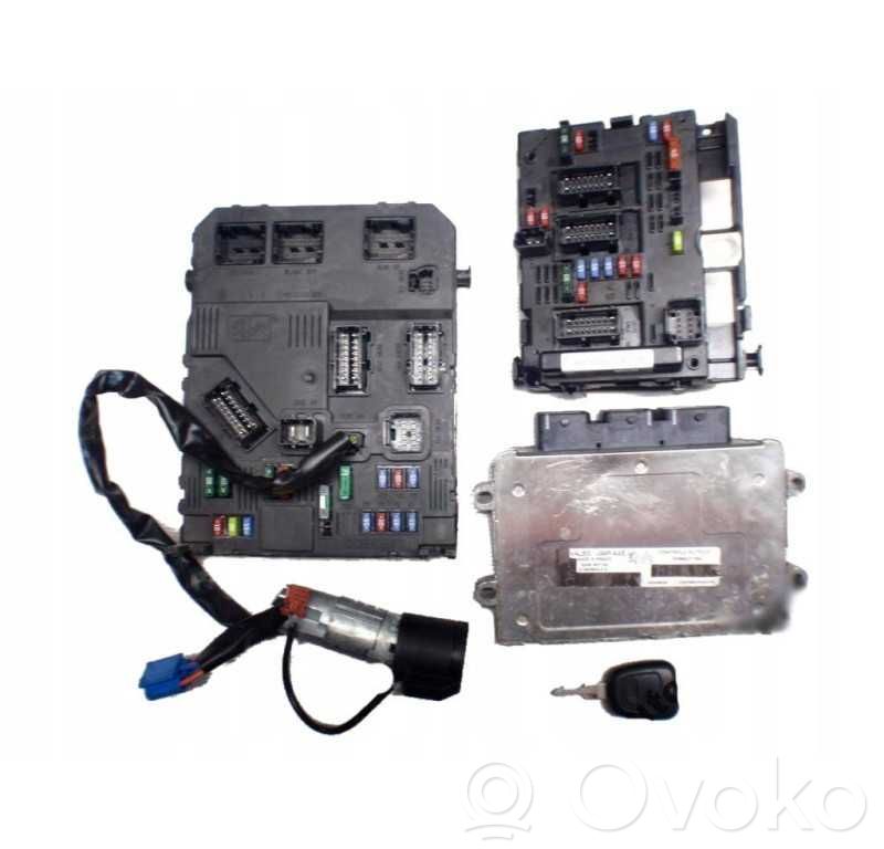 Peugeot 206 Engine ECU kit and lock set 