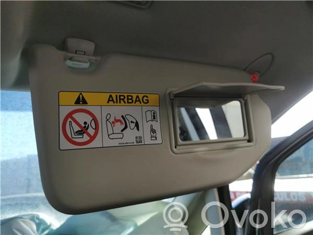 Sun visor