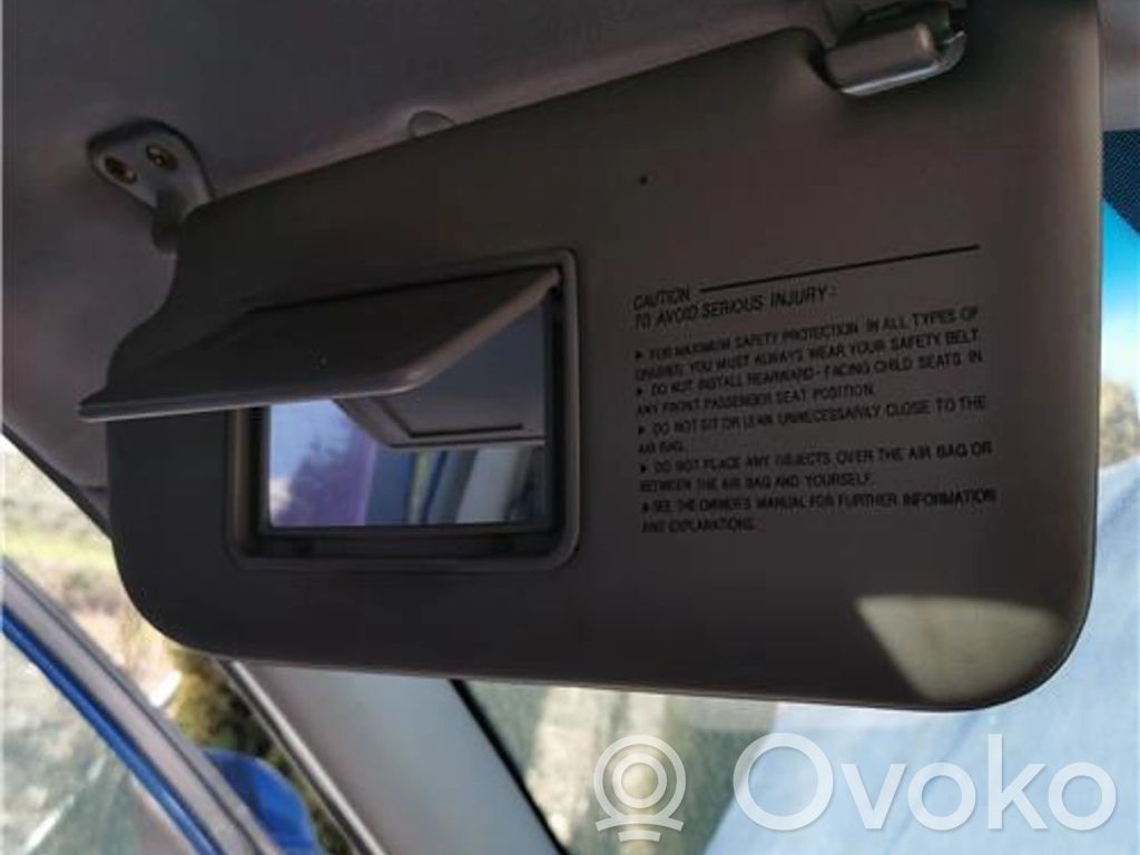 Sun visor