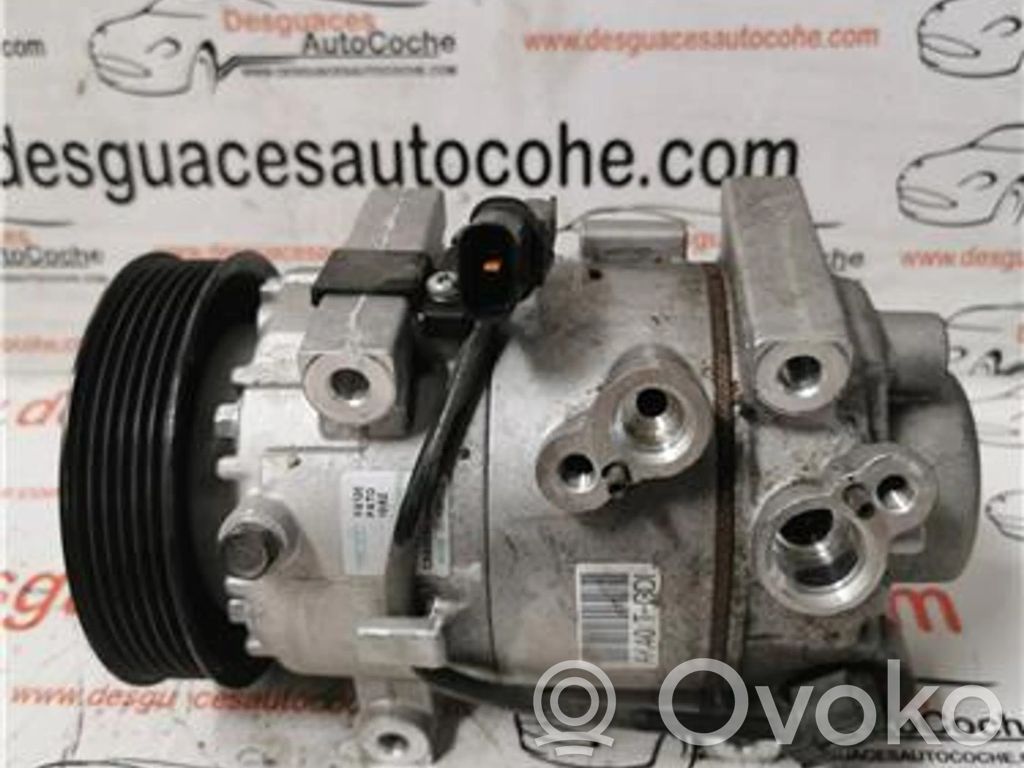 Compresseur de climatisation   CA500ALEKA05