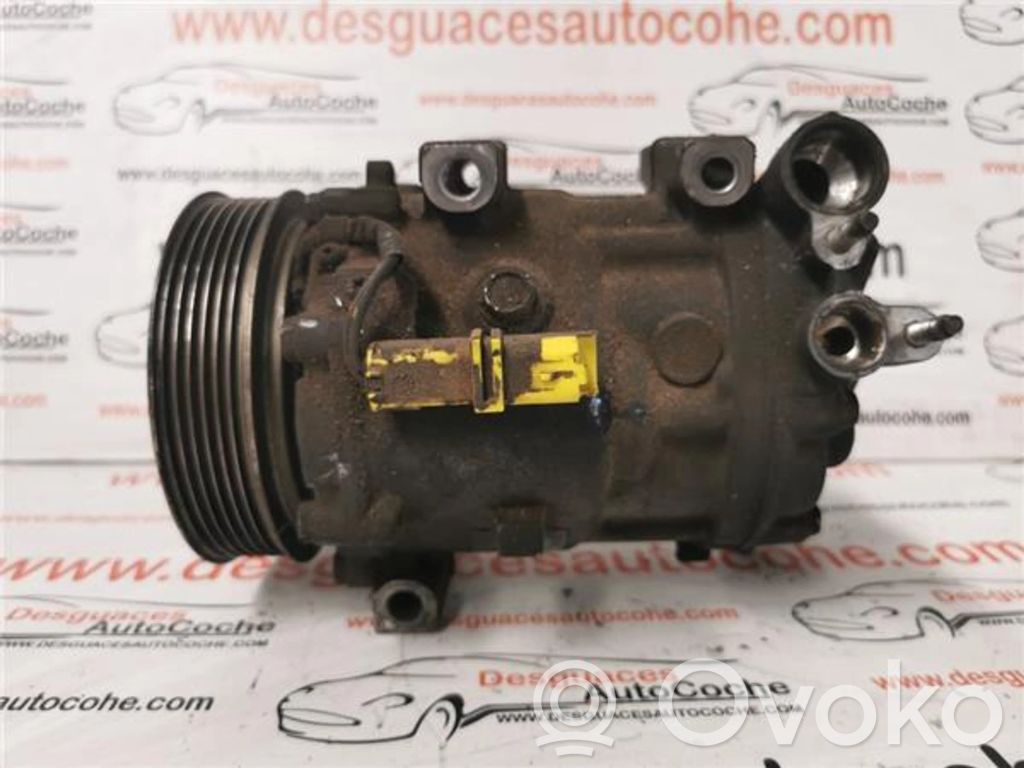Air conditioning (A/C) compressor (pump)   9648138980