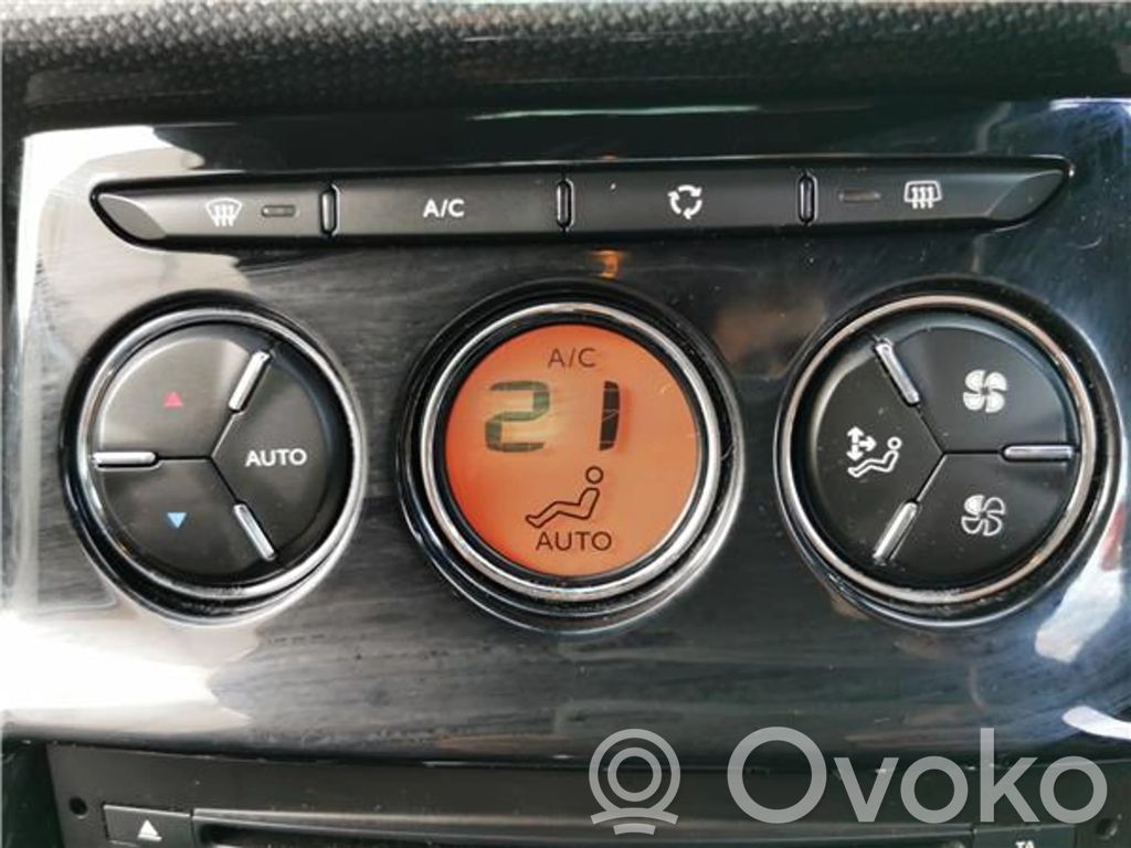 Air conditioning (A/C) switch