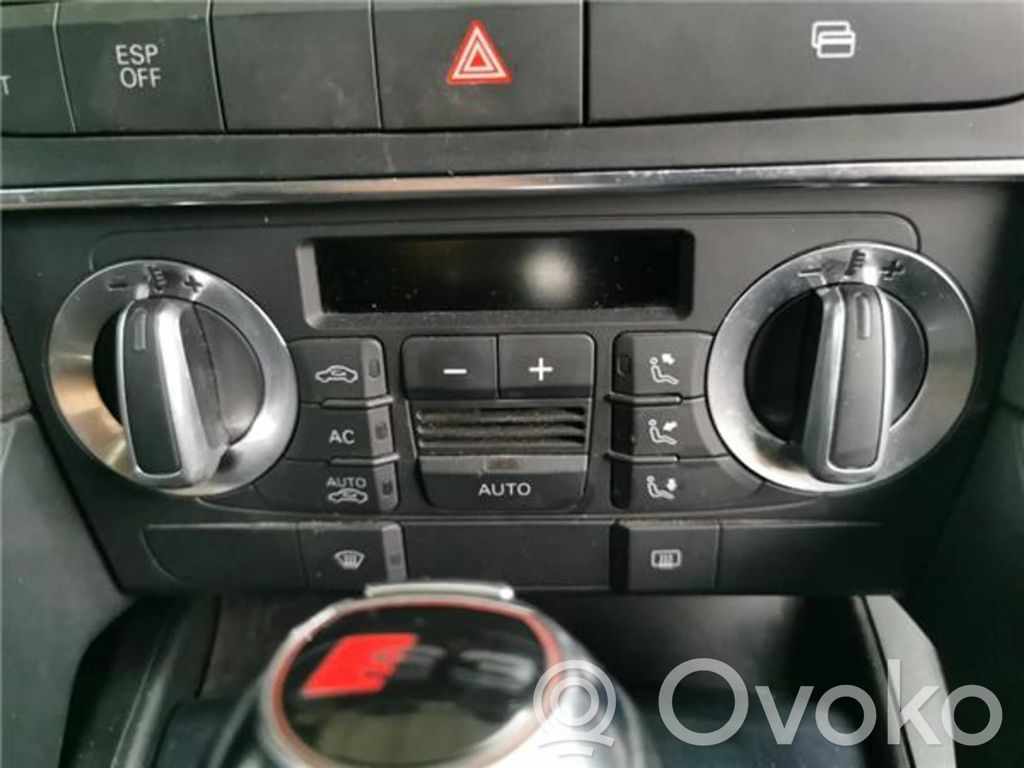 Air conditioning (A/C) switch
